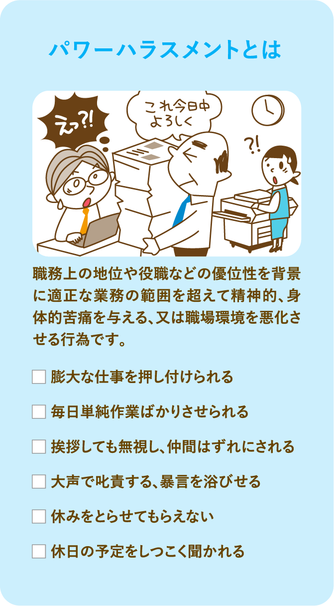 セクハラの定義とは ボーダーラインと対処法 労働問題弁護士ナビ